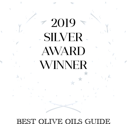 The image shows a symmetrical white laurel wreath design with thin, elegant lines. Each side consists of leafy branches curving upward and inward to form an open circular frame. Small dots are interspersed among the leaves, adding decorative detail. At the bottom center of the wreath is a semicircle of small stars, with the tips of the two branches nearly touching above them.