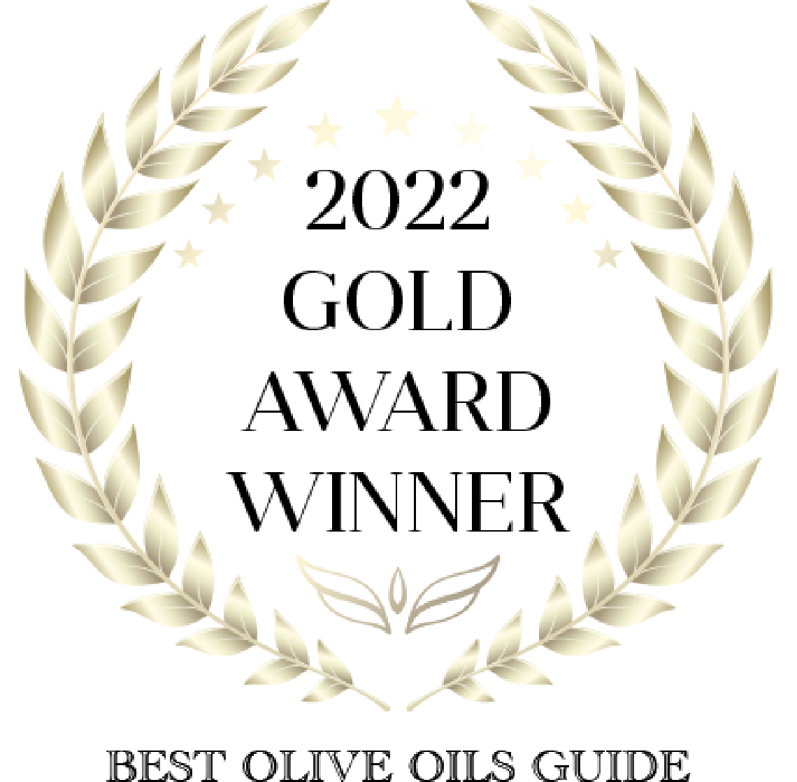 2022 gold award winner logo