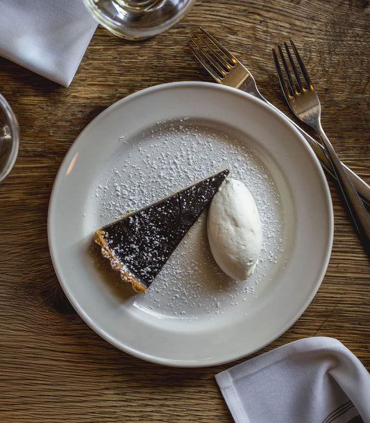 The Best Chocolate Tart in Brooklyn