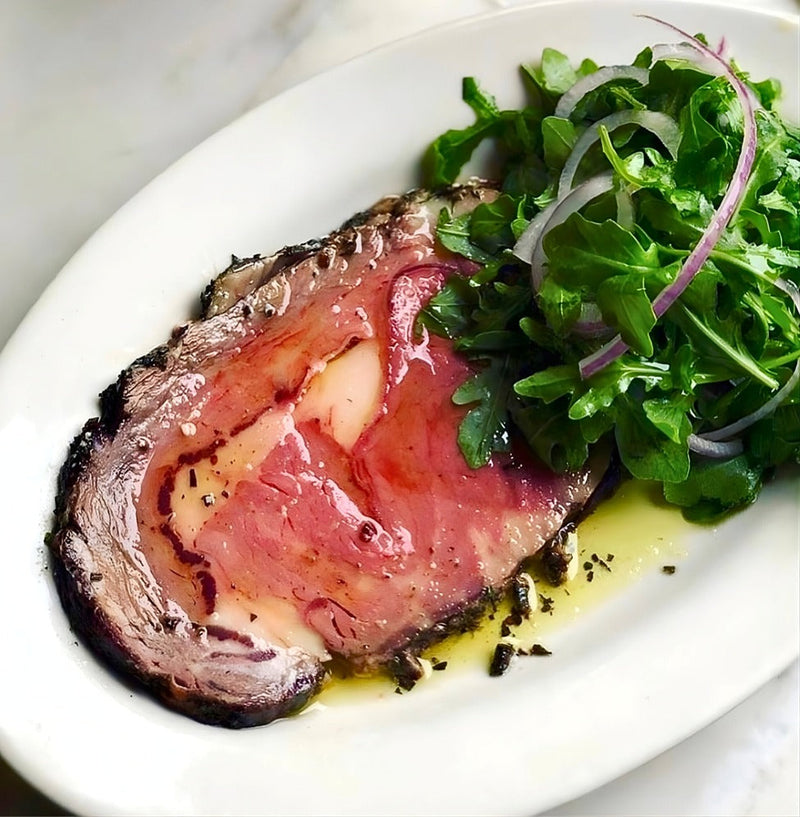 A COLD-SLICED RIB EYE FOR SPRING & SUMMER