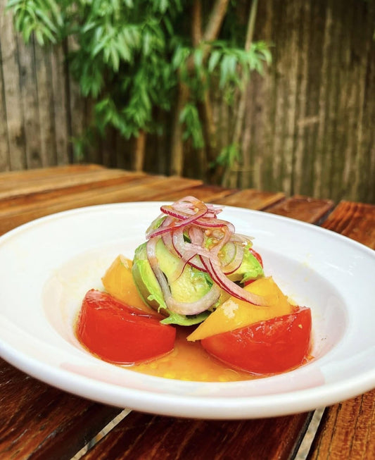 FRANKES' LEGENDARY TOMATO-AVOCADO SALAD