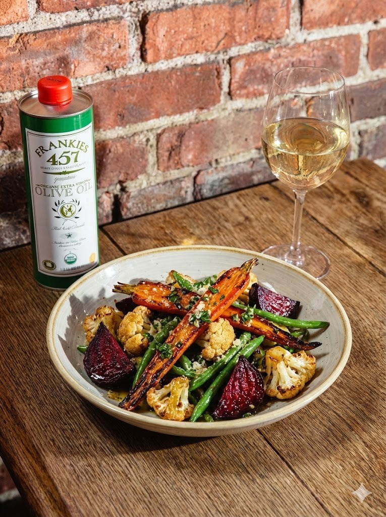 ROASTED VEGETABLE SALAD