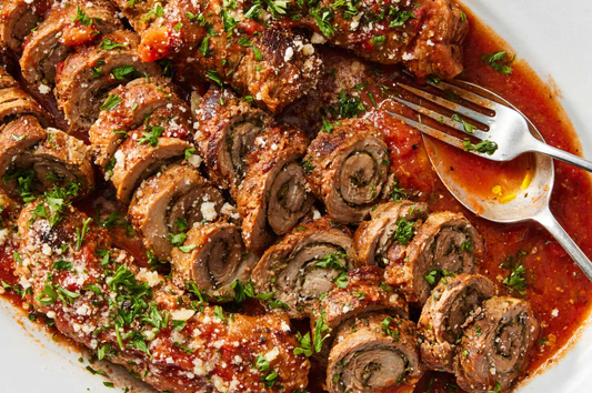 THE BEST PORK BRACIOLE
