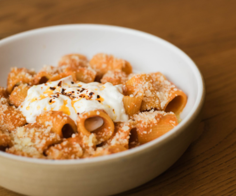 SPICY VODKA RIGATONI