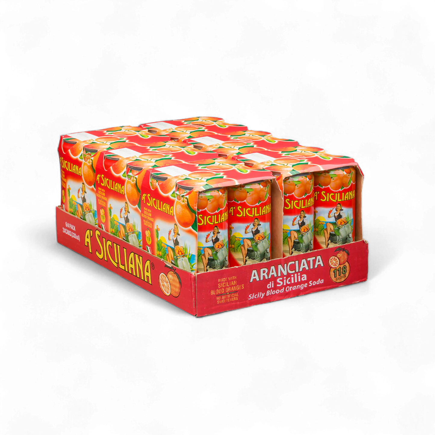 Sparkling Sicilian Beverage