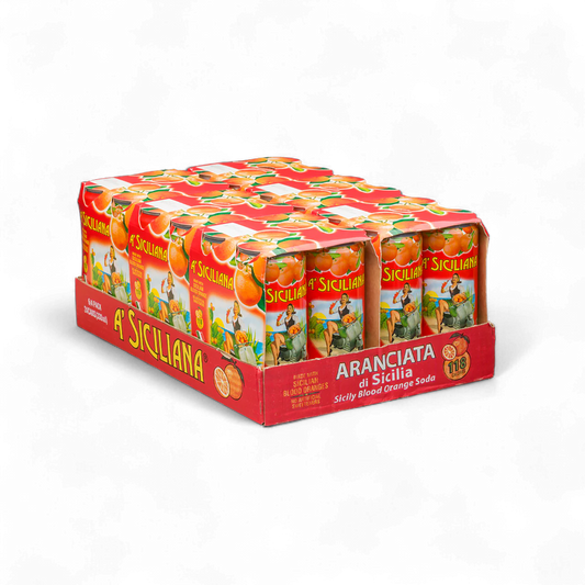 Sparkling Sicilian Beverage