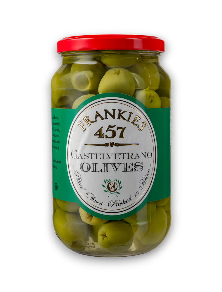 Pitted Castelvetrano – Frankies Olive Oil